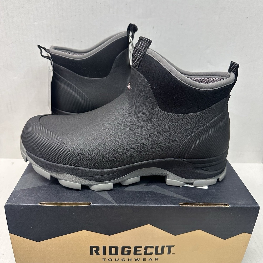 Ridgecut RC215WM‎ Lowcountry Boots, Black, Women's Size 11